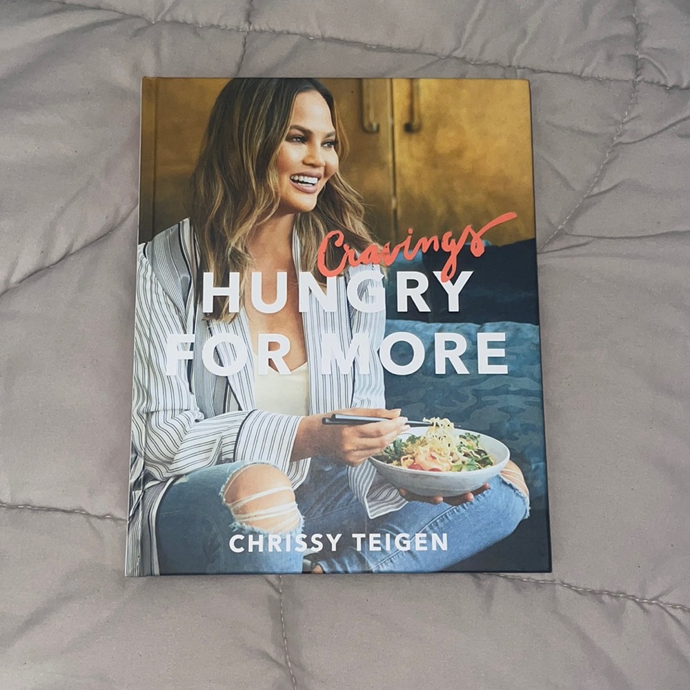 Chrissy Teigen’s Cravings: Hungry for More